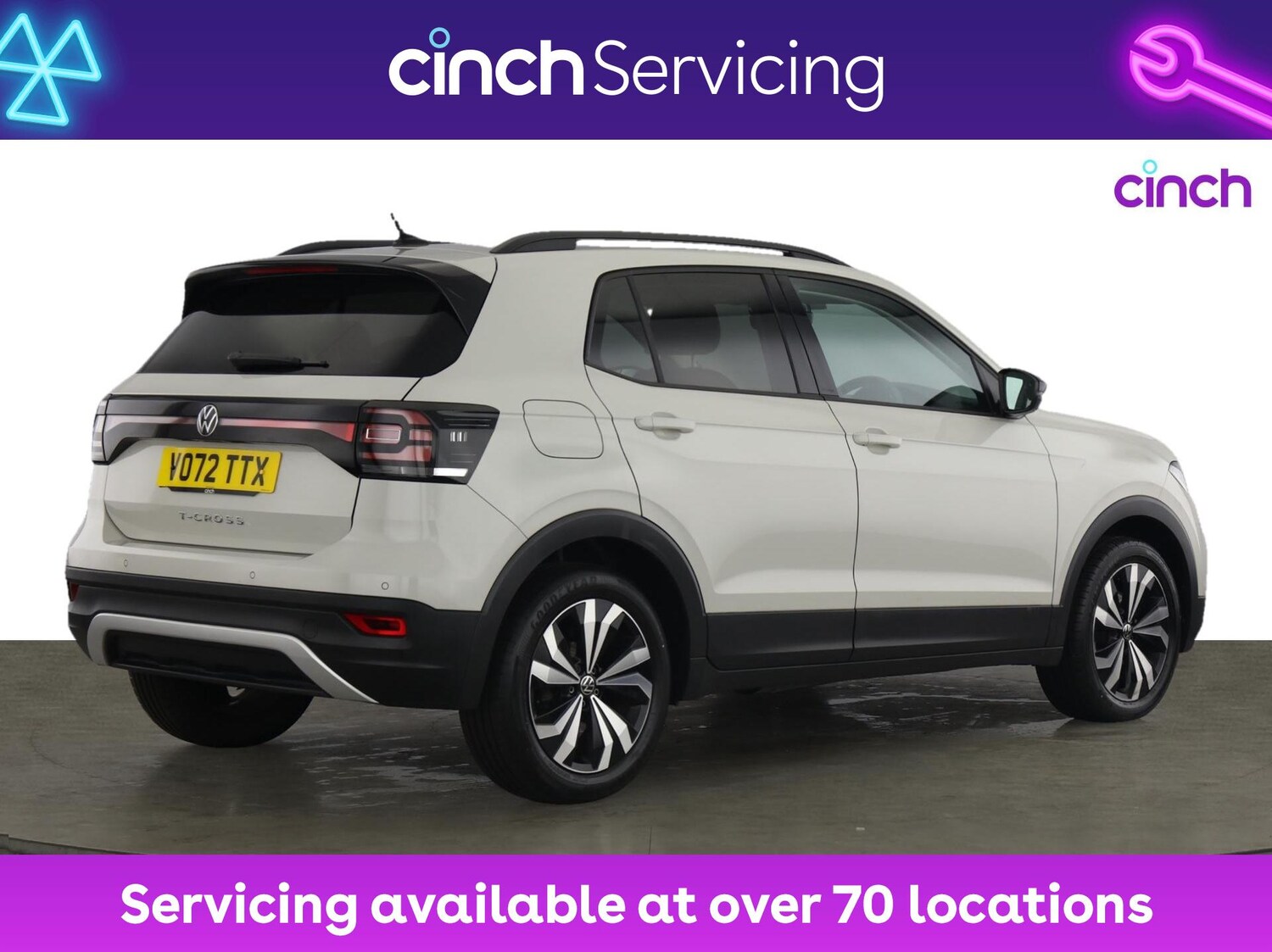 Used Volkswagen T-Cross 2022 for sale - 76315948: Photo 3