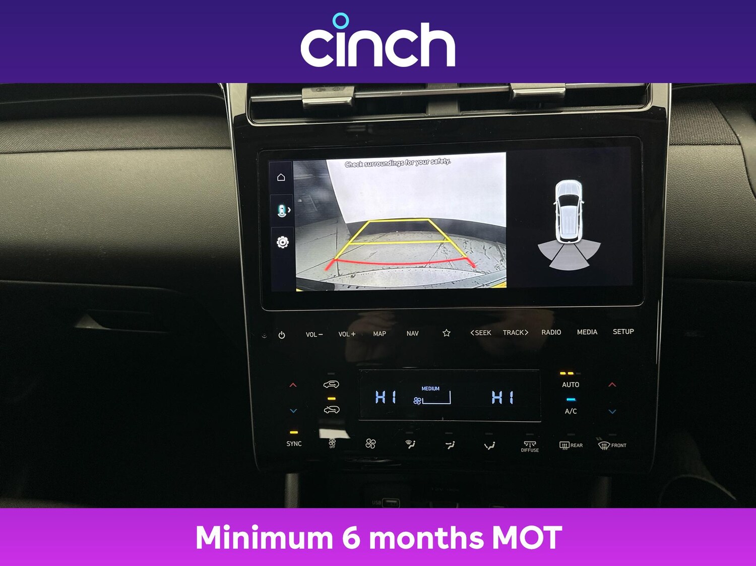 Used Hyundai TUCSON 2021 for sale - 76155427: Photo 32