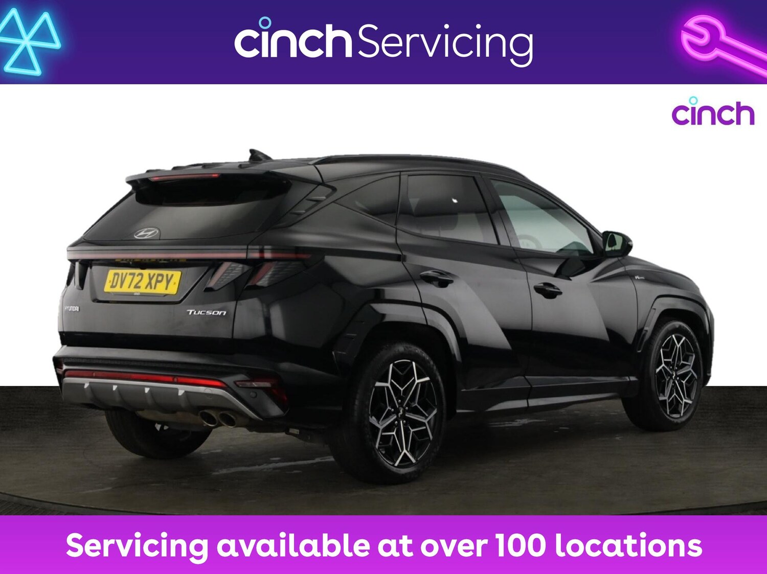 Used Hyundai TUCSON 2022 for sale - 76648171: Photo 3