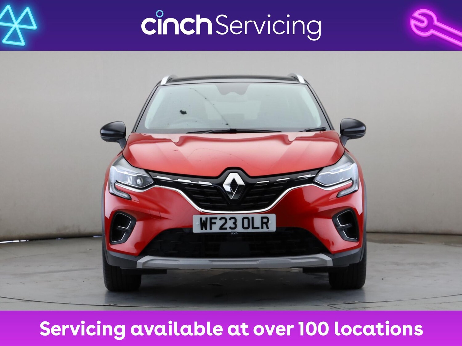 Used Renault Captur 2023 for sale - 76901688: Photo 11