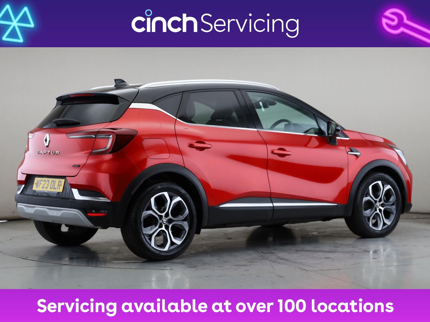 Used Renault Captur 2023 for sale - 76901688: Photo 3