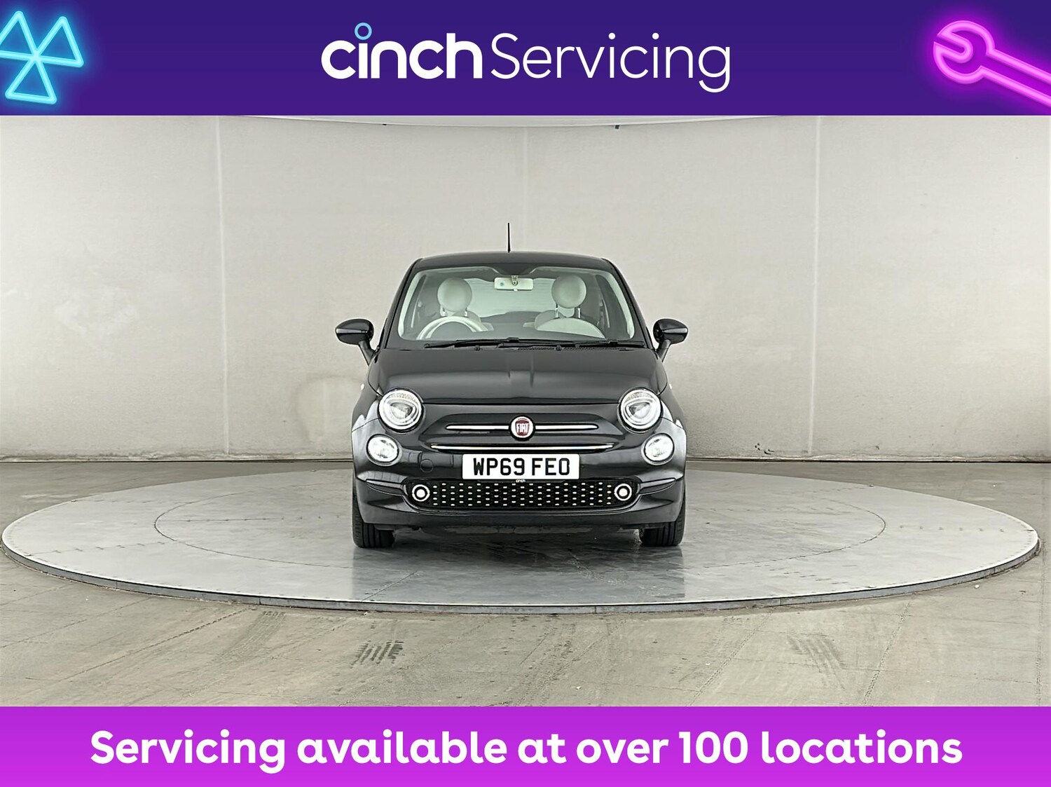 Used Fiat 500 2019 for sale - 77014104: Photo 11