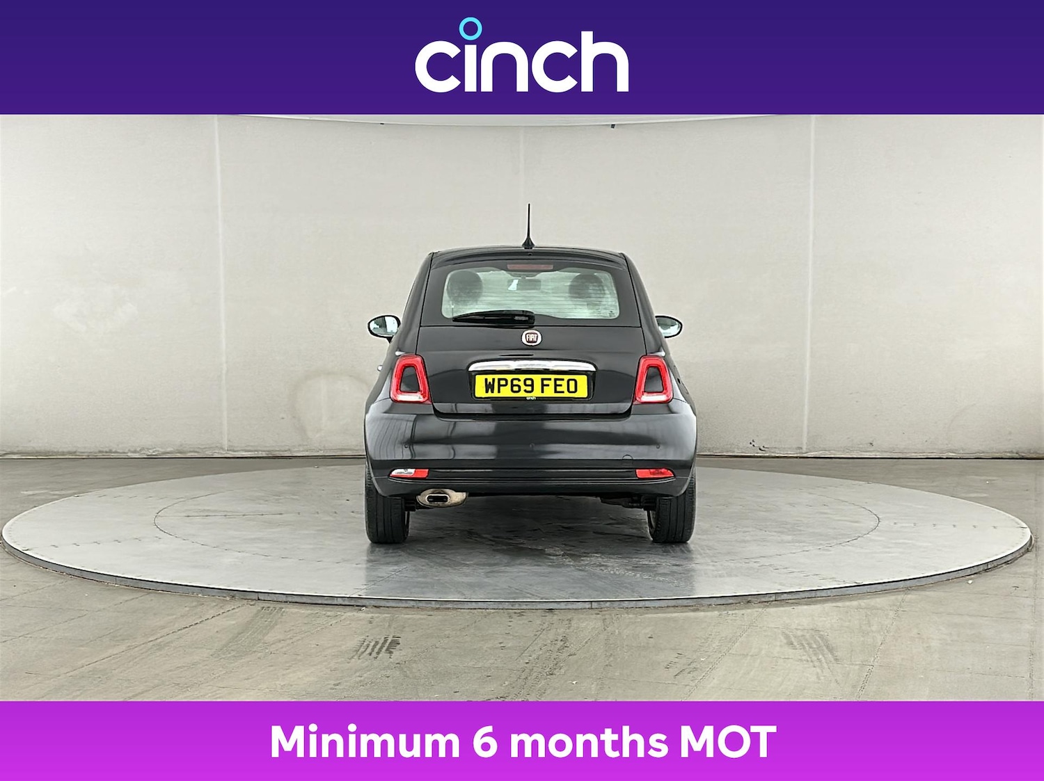 Used Fiat 500 2019 for sale - 77014104: Photo 5