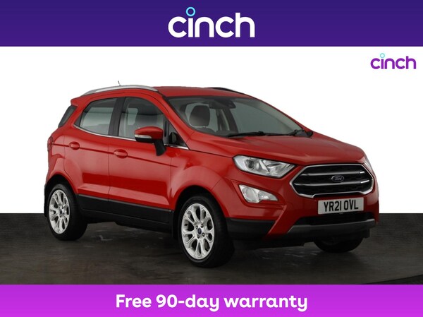 Used Ford Ecosport 2021 for sale - 76204611: Photo 1