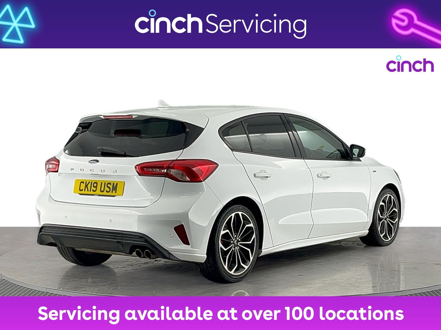 Used Ford Focus 2019 for sale - 76581873: Photo 3