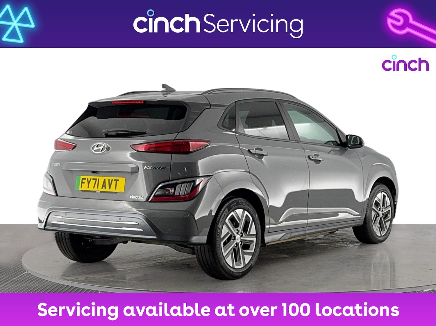 Used Hyundai KONA 2021 for sale - 76848037: Photo 3