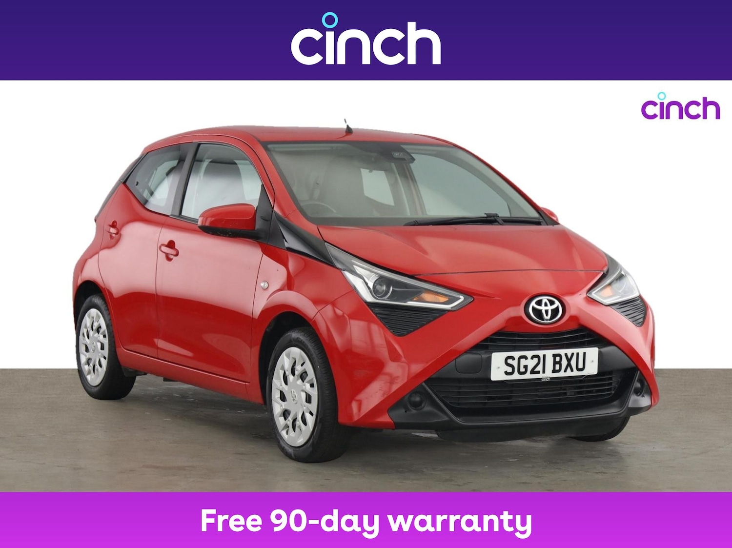 Used Toyota AYGO 2021 for sale - 76760808: Photo 1