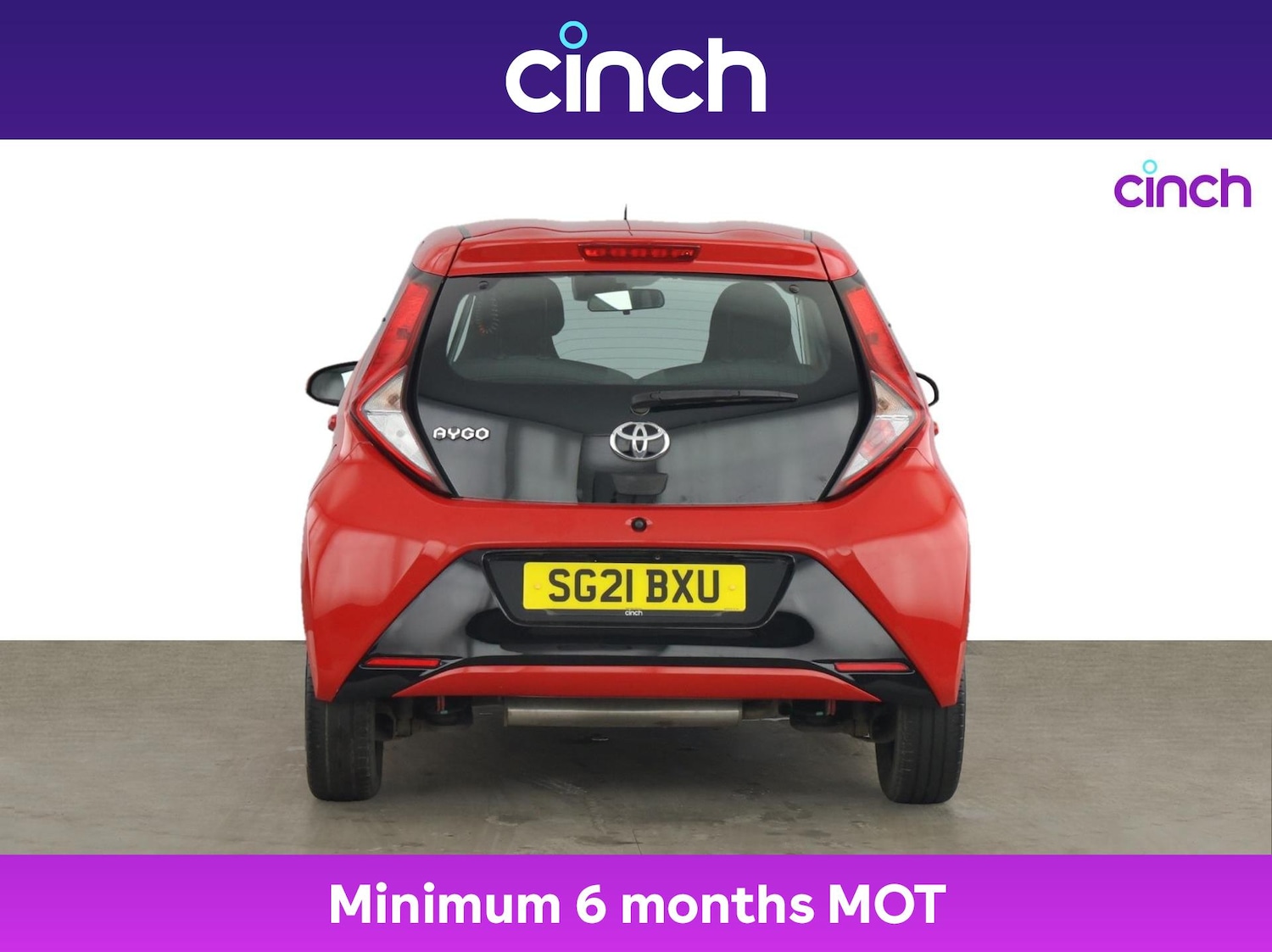 Used Toyota AYGO 2021 for sale - 76760808: Photo 5