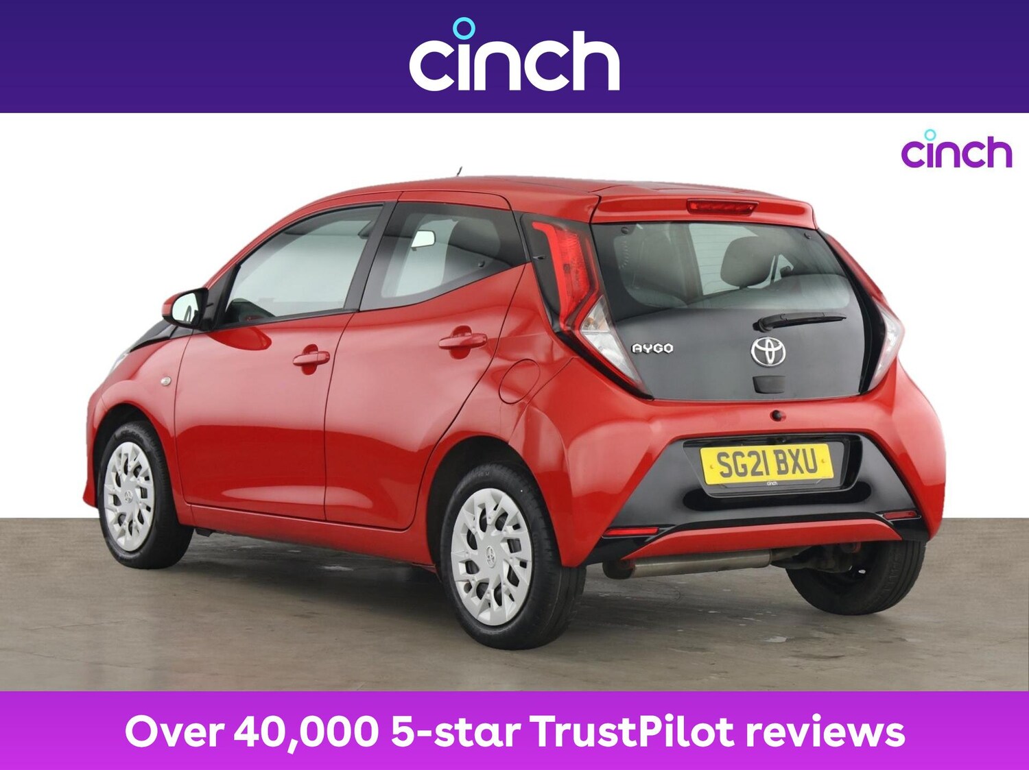 Used Toyota AYGO 2021 for sale - 76760808: Photo 6