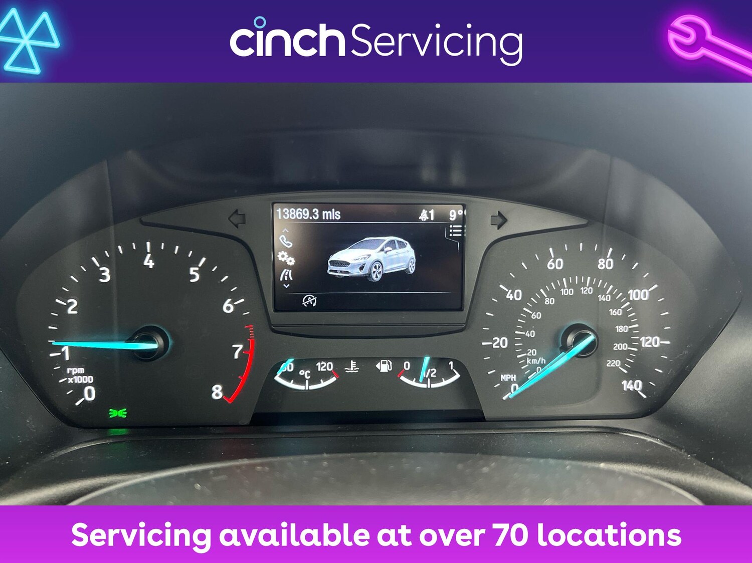 Used Ford Fiesta 2019 for sale - 76173856: Photo 18