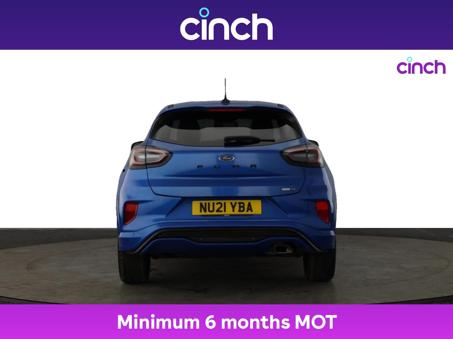 Used Ford Puma 2021 for sale - 76523440: Photo 5