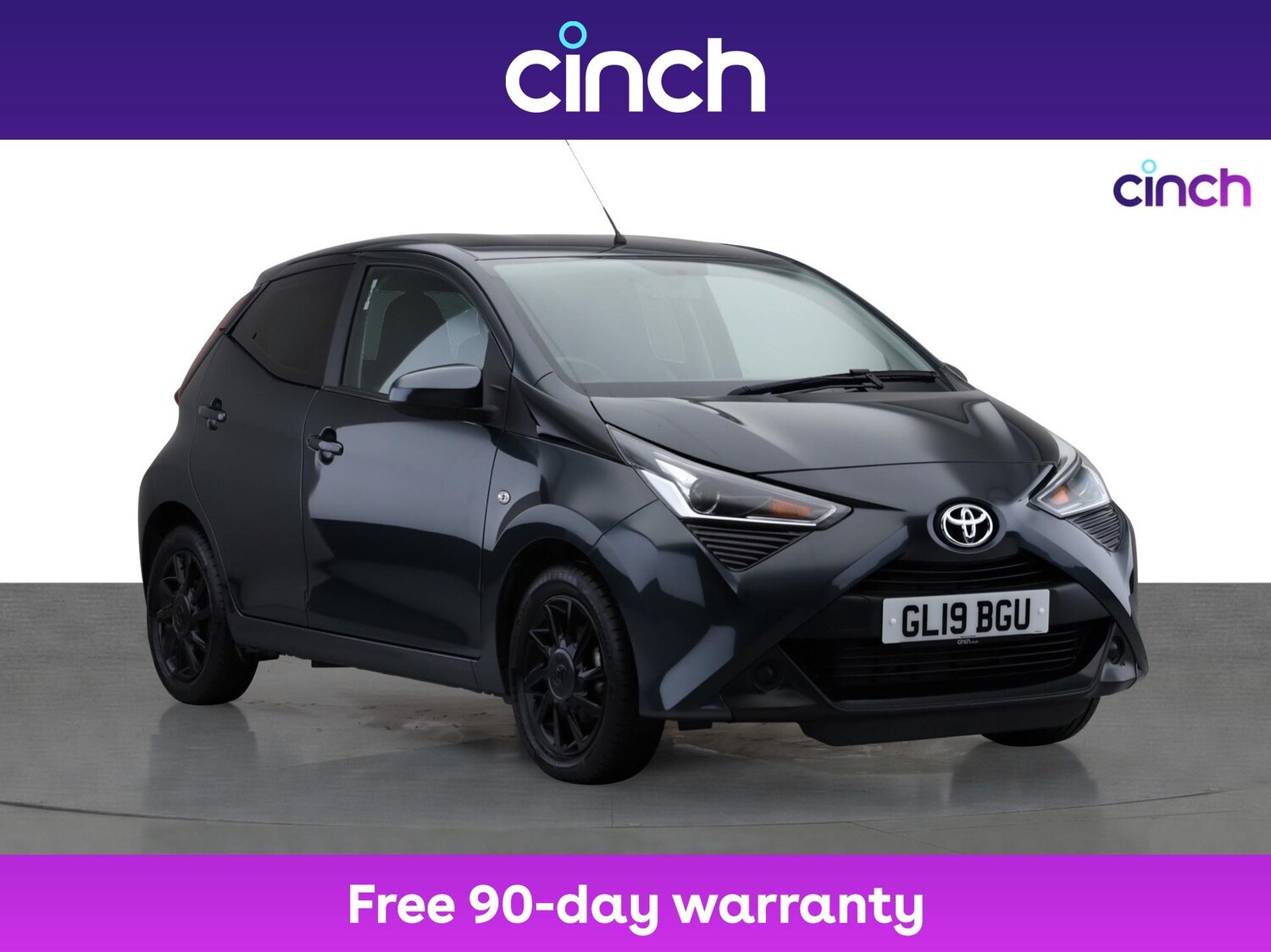 Used Toyota AYGO 2019 for sale - 76245975: Photo 1