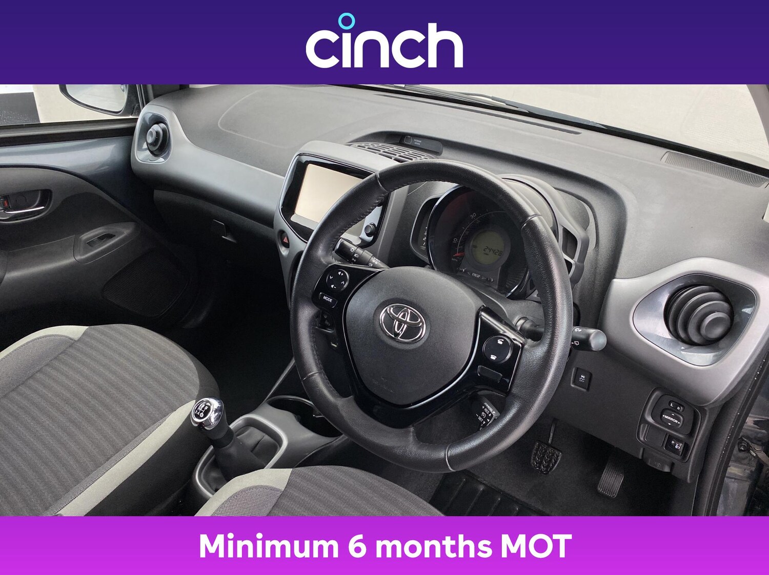 Used Toyota AYGO 2019 for sale - 76245975: Photo 12