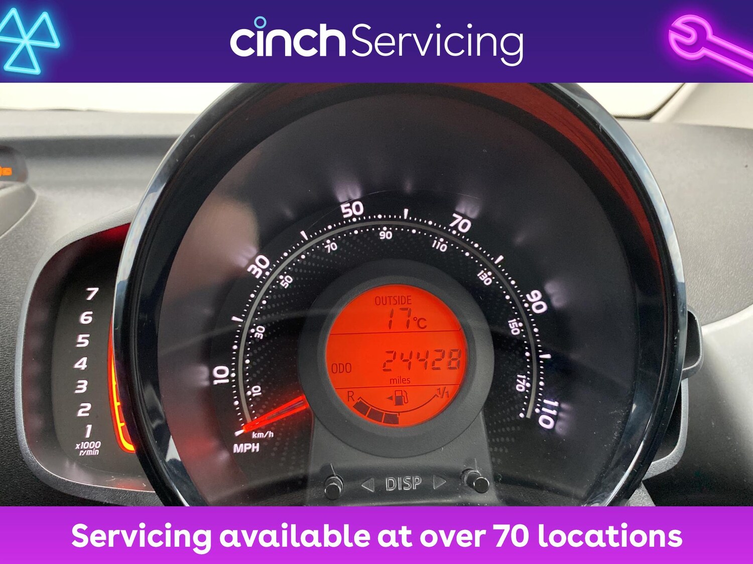 Used Toyota AYGO 2019 for sale - 76245975: Photo 18