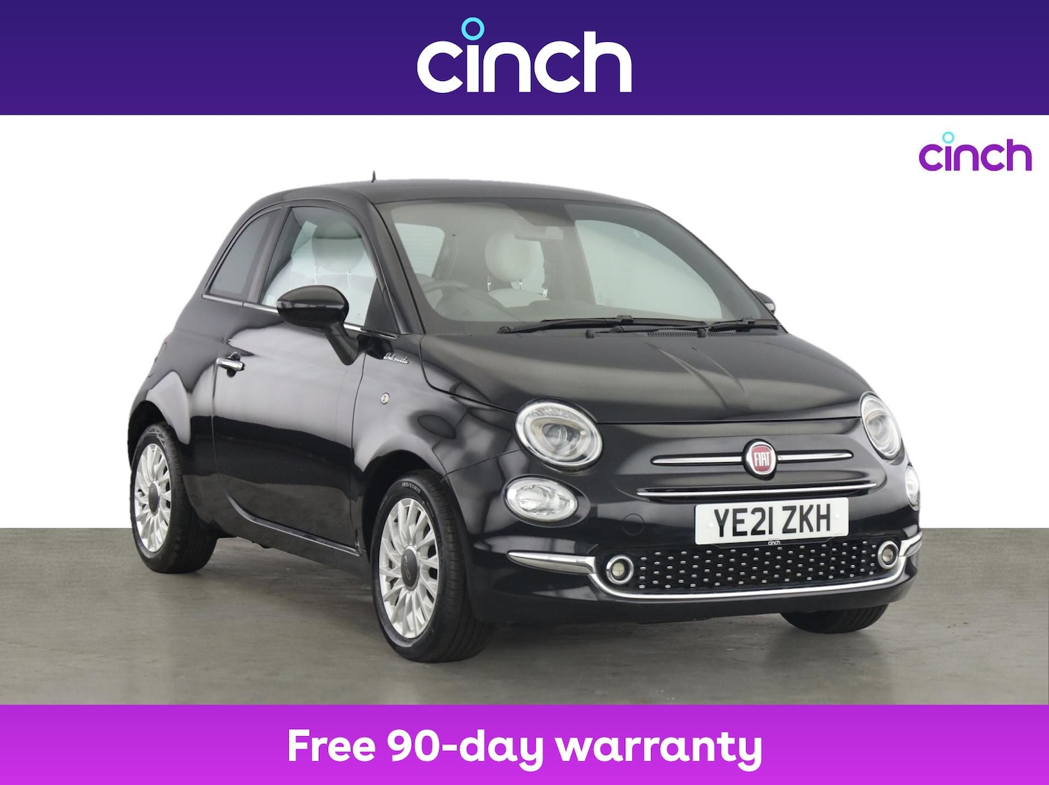 Used Fiat 500 2021 for sale - 76385648: Photo 1