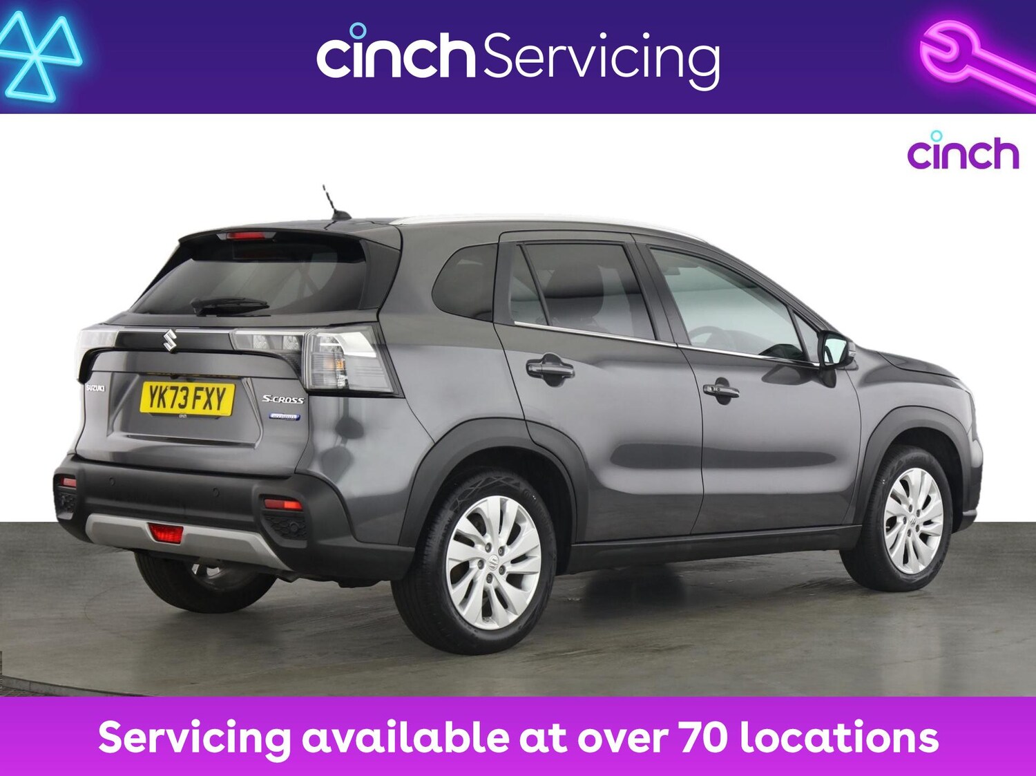 Used Suzuki SX4 S-Cross 2023 for sale - 76368939: Photo 3