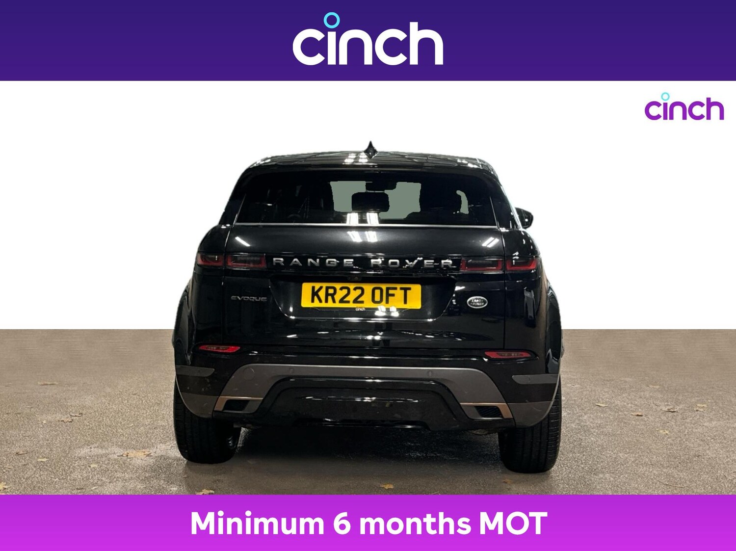 Used Land Rover Range Rover Evoque 2022 for sale - 76569645: Photo 5