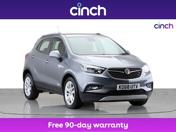 Vauxhall Mokka X feature image