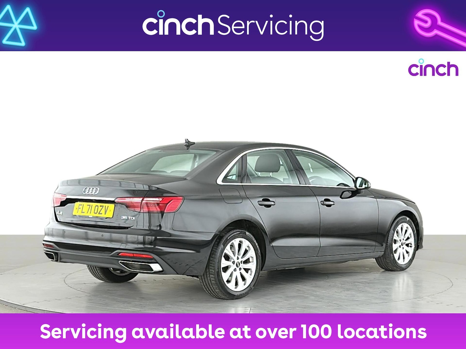 Used Audi A4 2021 for sale - 77068061: Photo 3