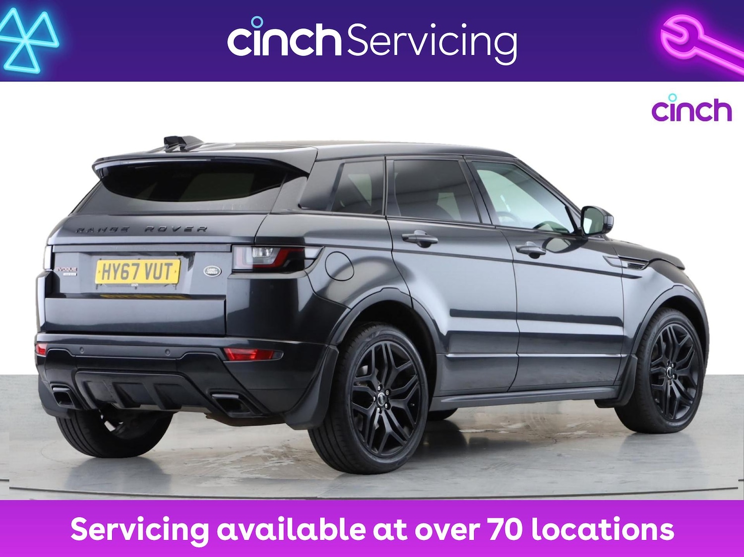 Used Land Rover Range Rover Evoque 2017 for sale - 76178813: Photo 3