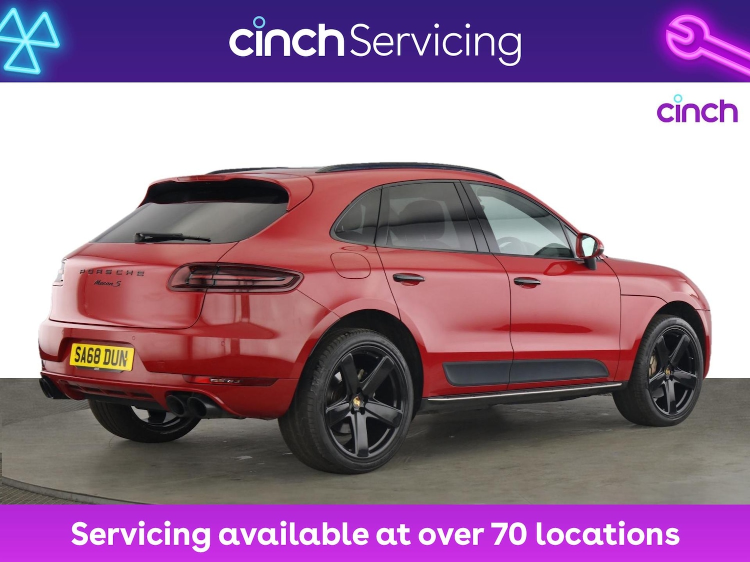 Used Porsche Macan 2018 for sale - 76896458: Photo 3