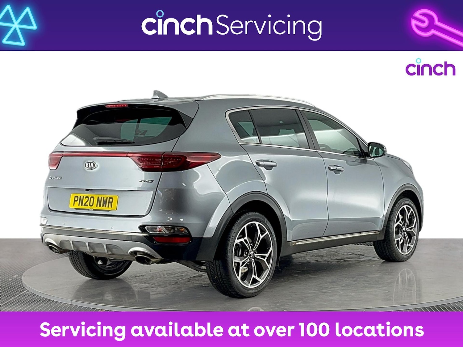 Used Kia Sportage 2020 for sale - 76723556: Photo 3