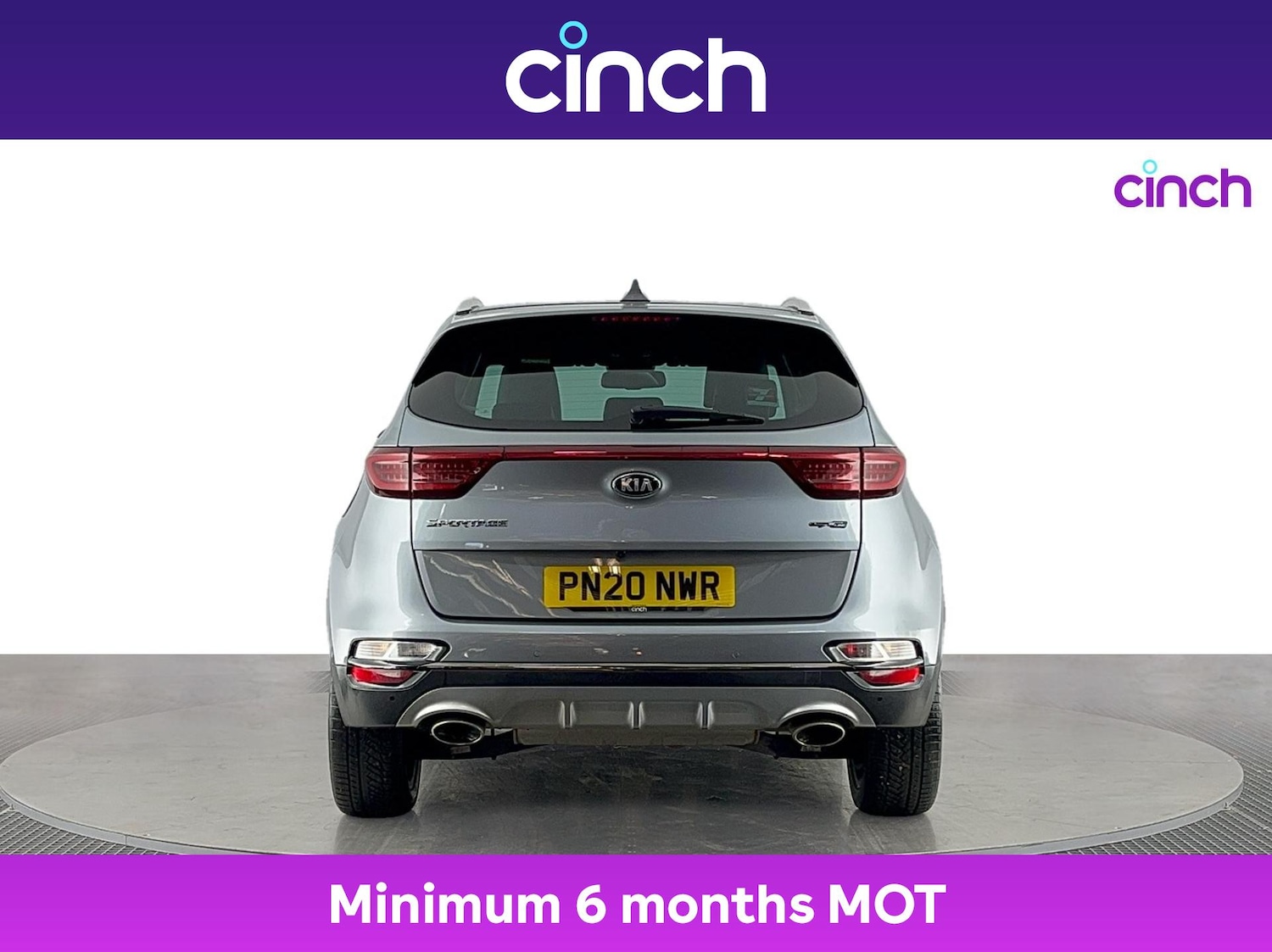 Used Kia Sportage 2020 for sale - 76723556: Photo 5