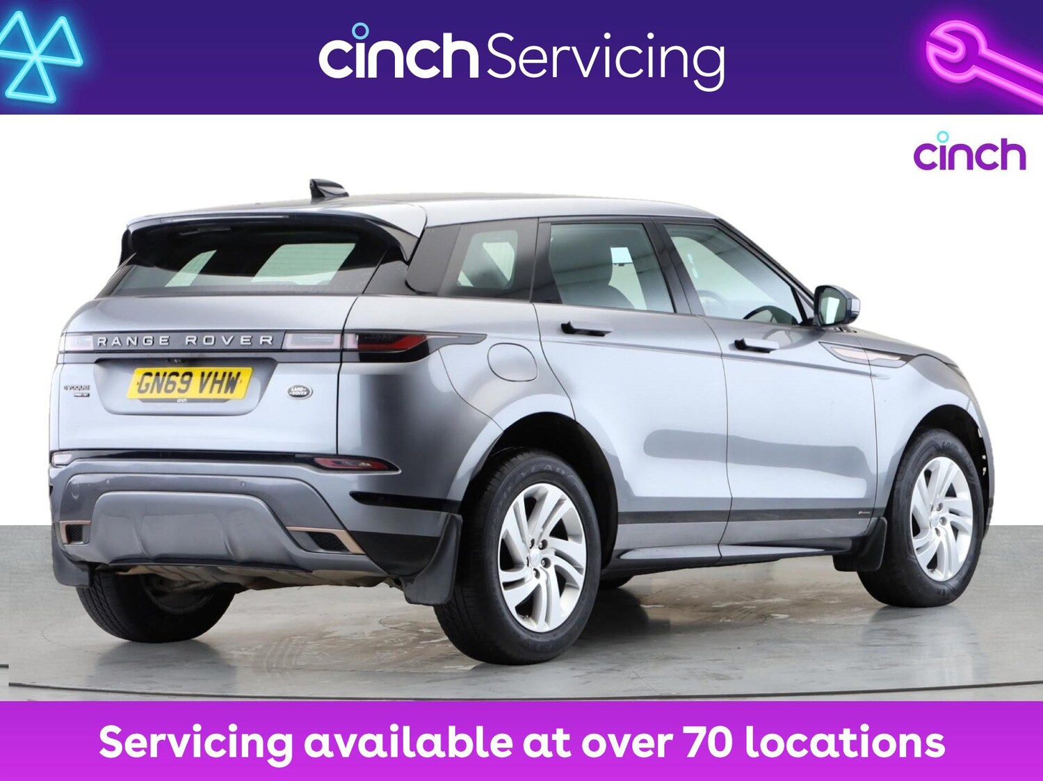Used Land Rover Range Rover Evoque 2019 for sale - 76390143: Photo 3