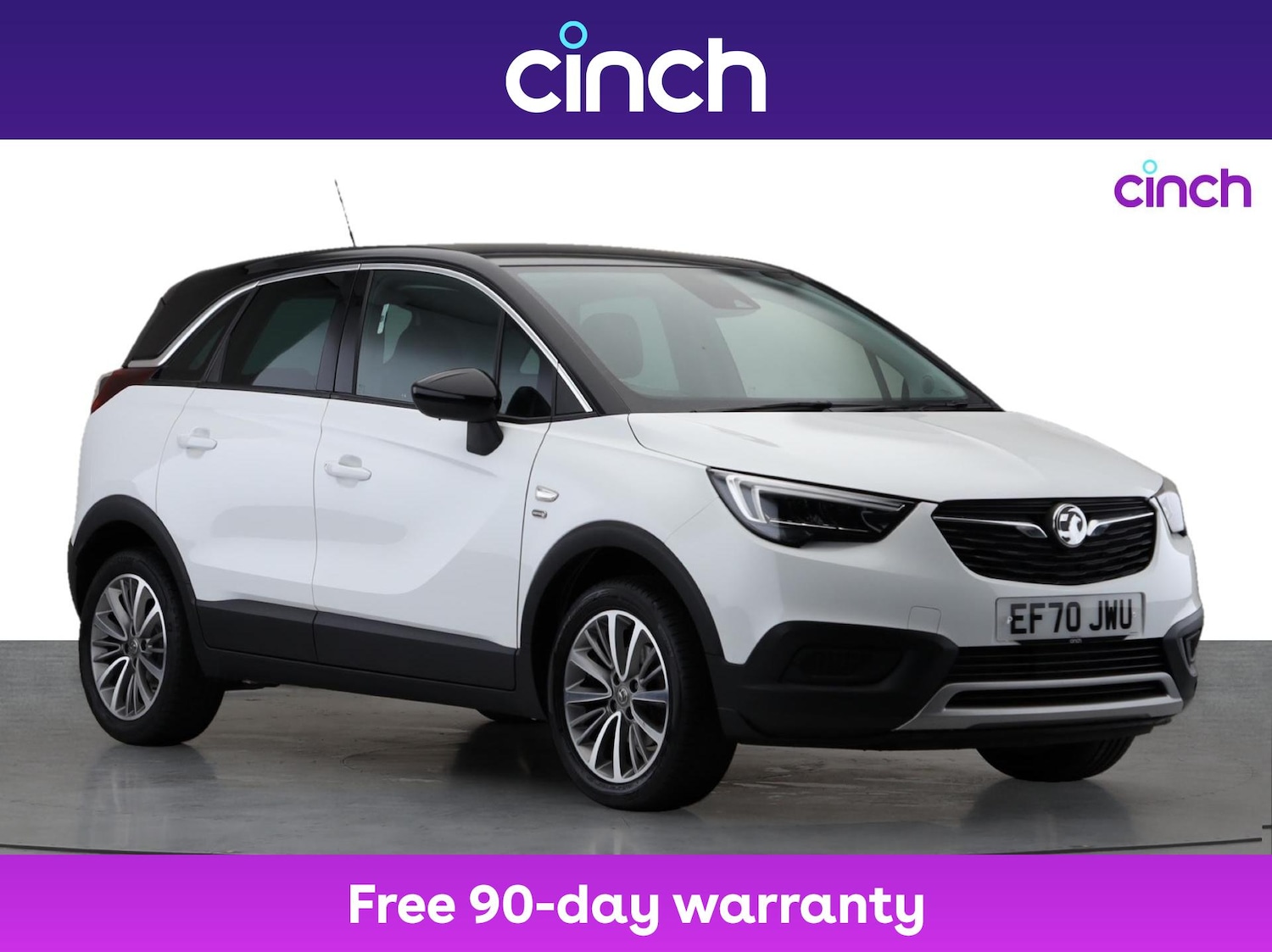 Used Vauxhall Crossland X 2020 for sale - 76697937: Photo 1
