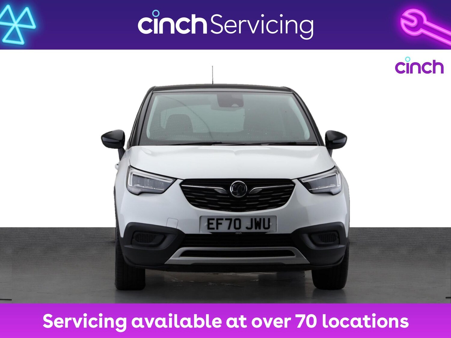 Used Vauxhall Crossland X 2020 for sale - 76697937: Photo 11