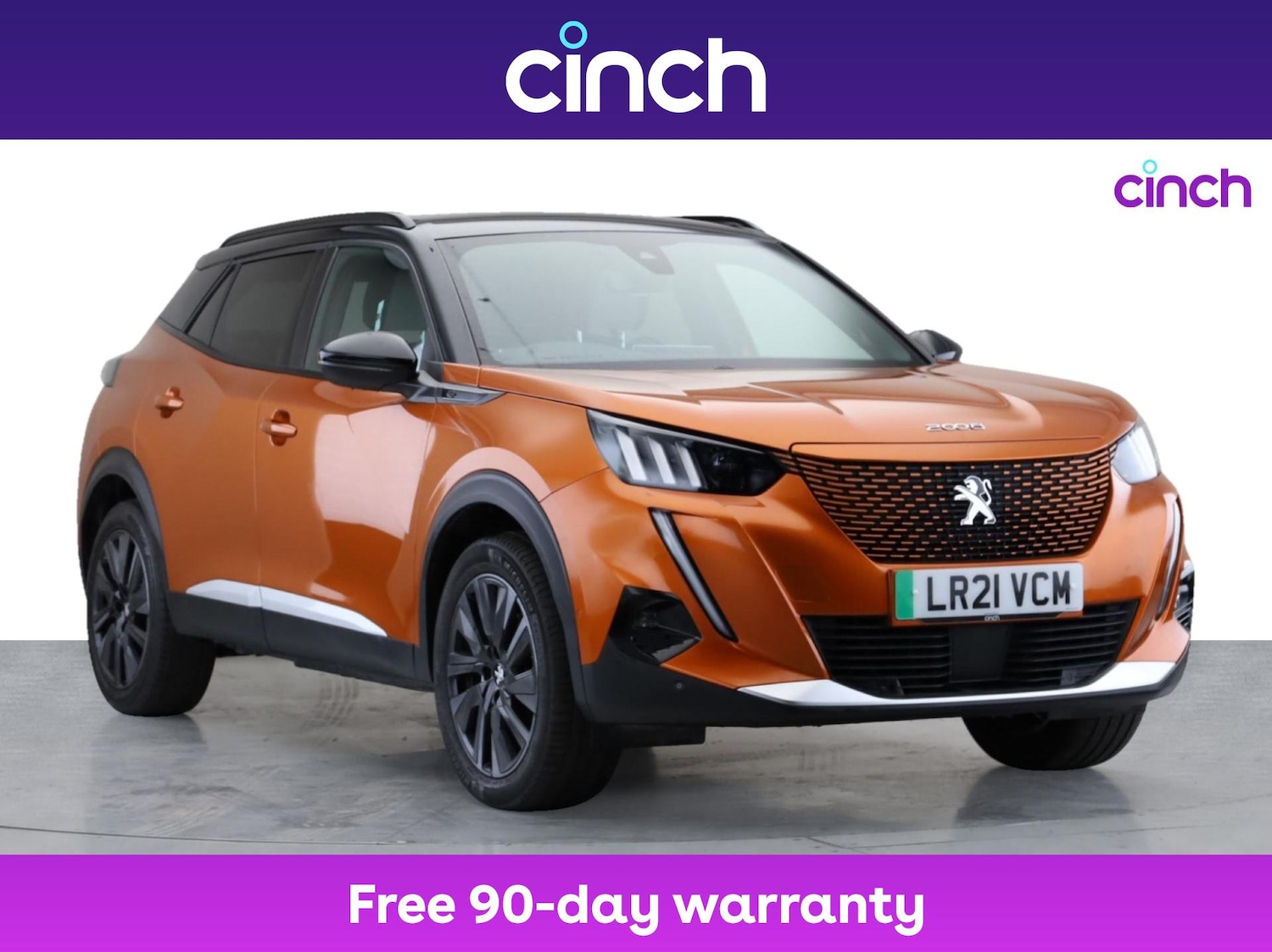 Used Peugeot E-2008 2021 for sale - 76943026: Photo 1