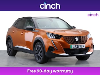 Used Peugeot E-2008 2021 for sale - 76943026: Photo