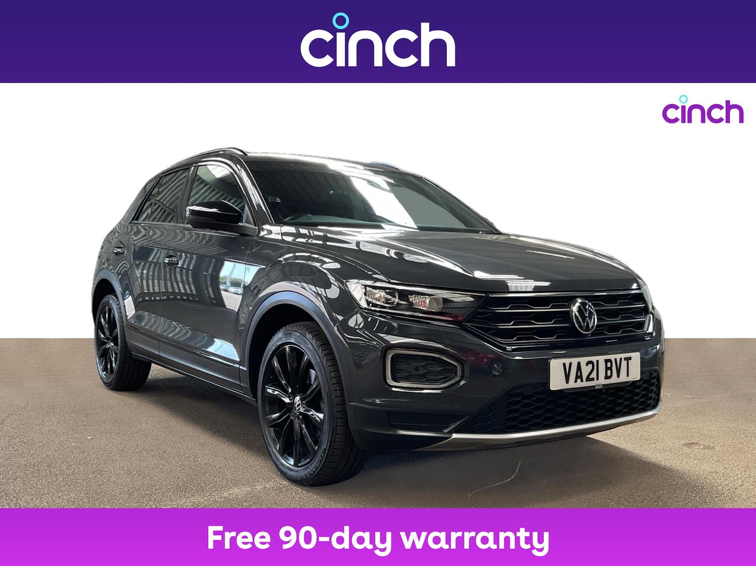 Used Volkswagen T-Roc 2021 for sale - 76884340: Photo 1