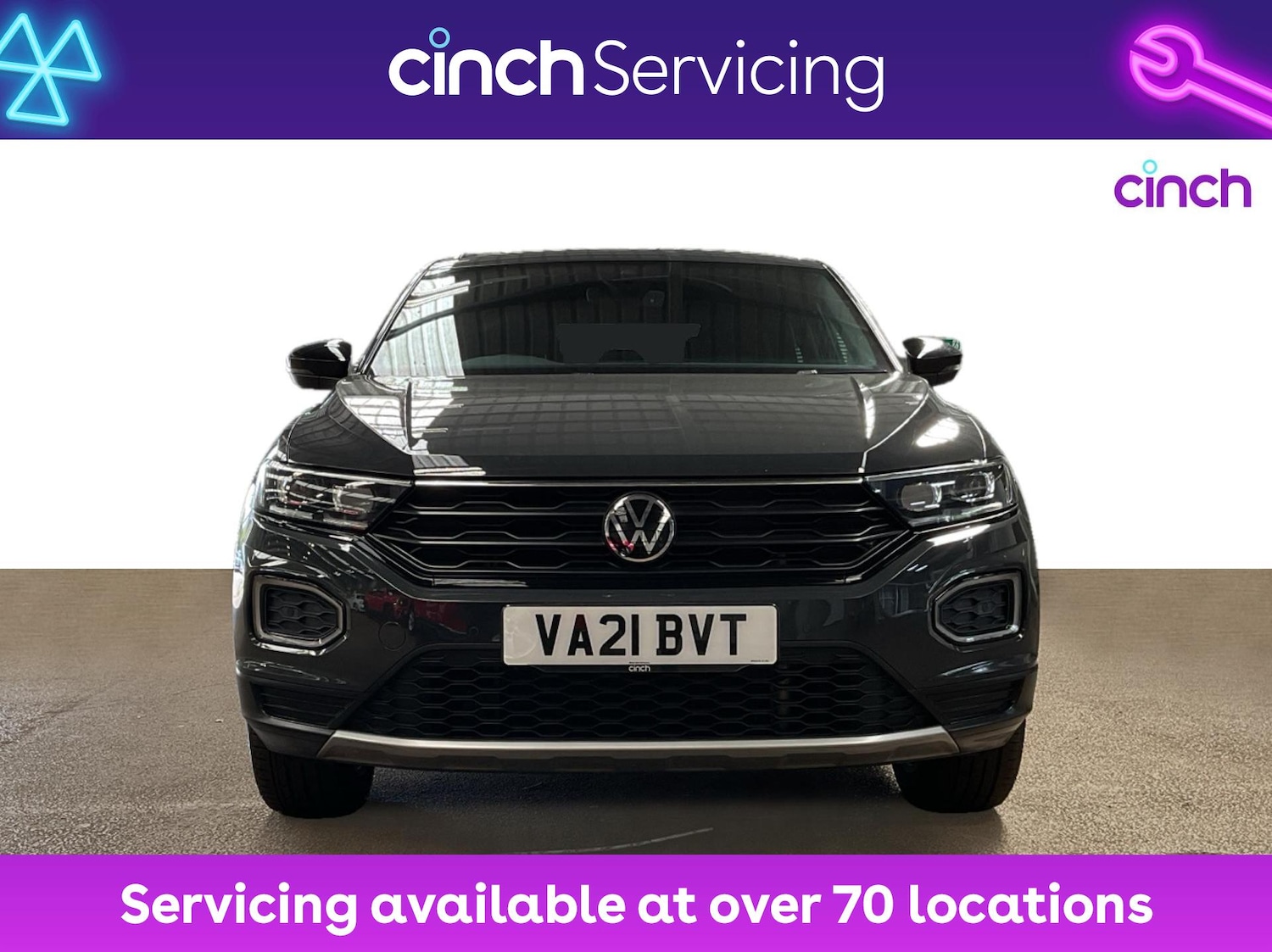 Used Volkswagen T-Roc 2021 for sale - 76884340: Photo 11