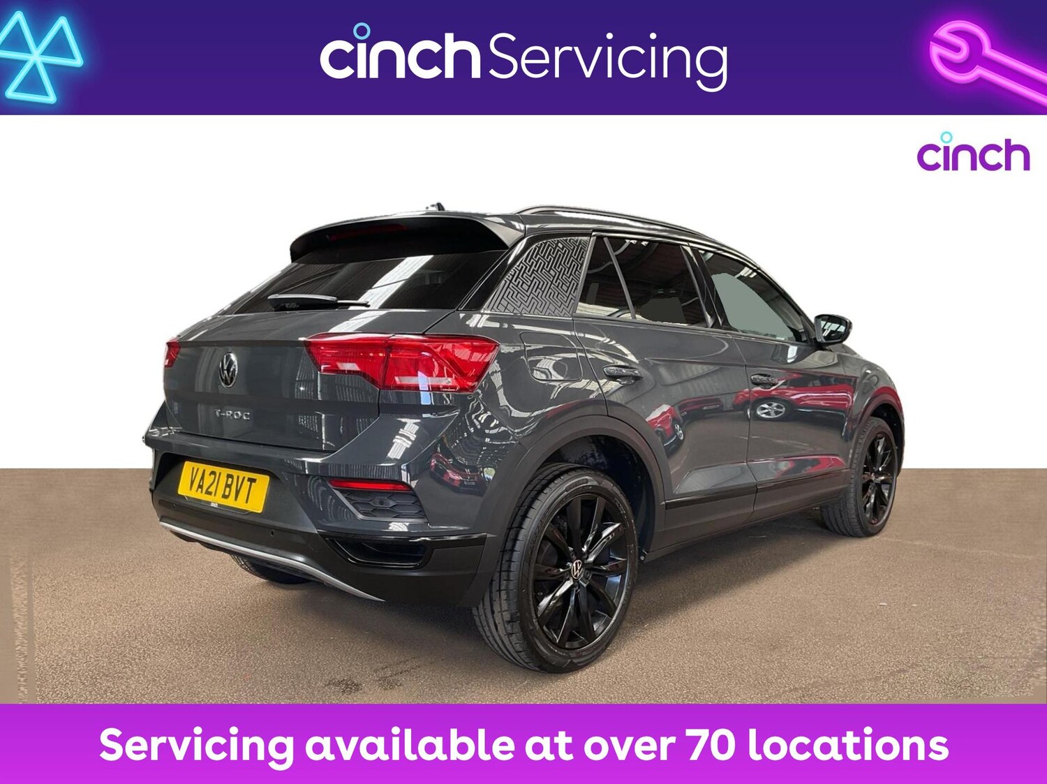 Used Volkswagen T-Roc 2021 for sale - 76884340: Photo 3