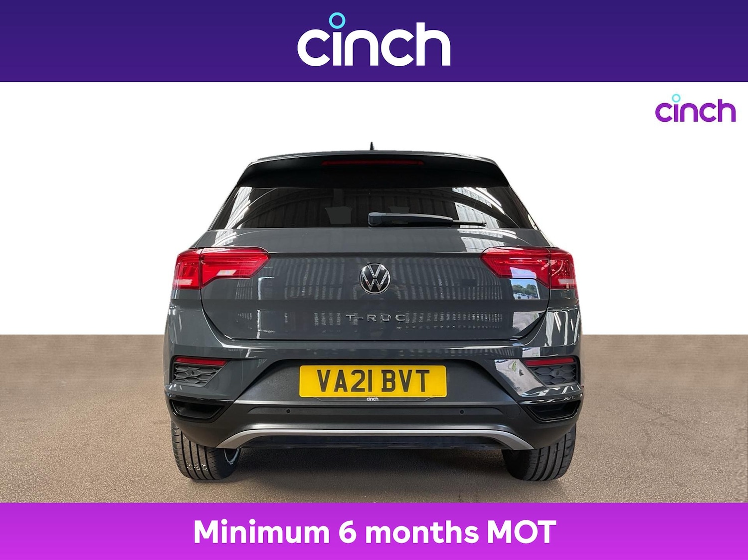 Used Volkswagen T-Roc 2021 for sale - 76884340: Photo 5