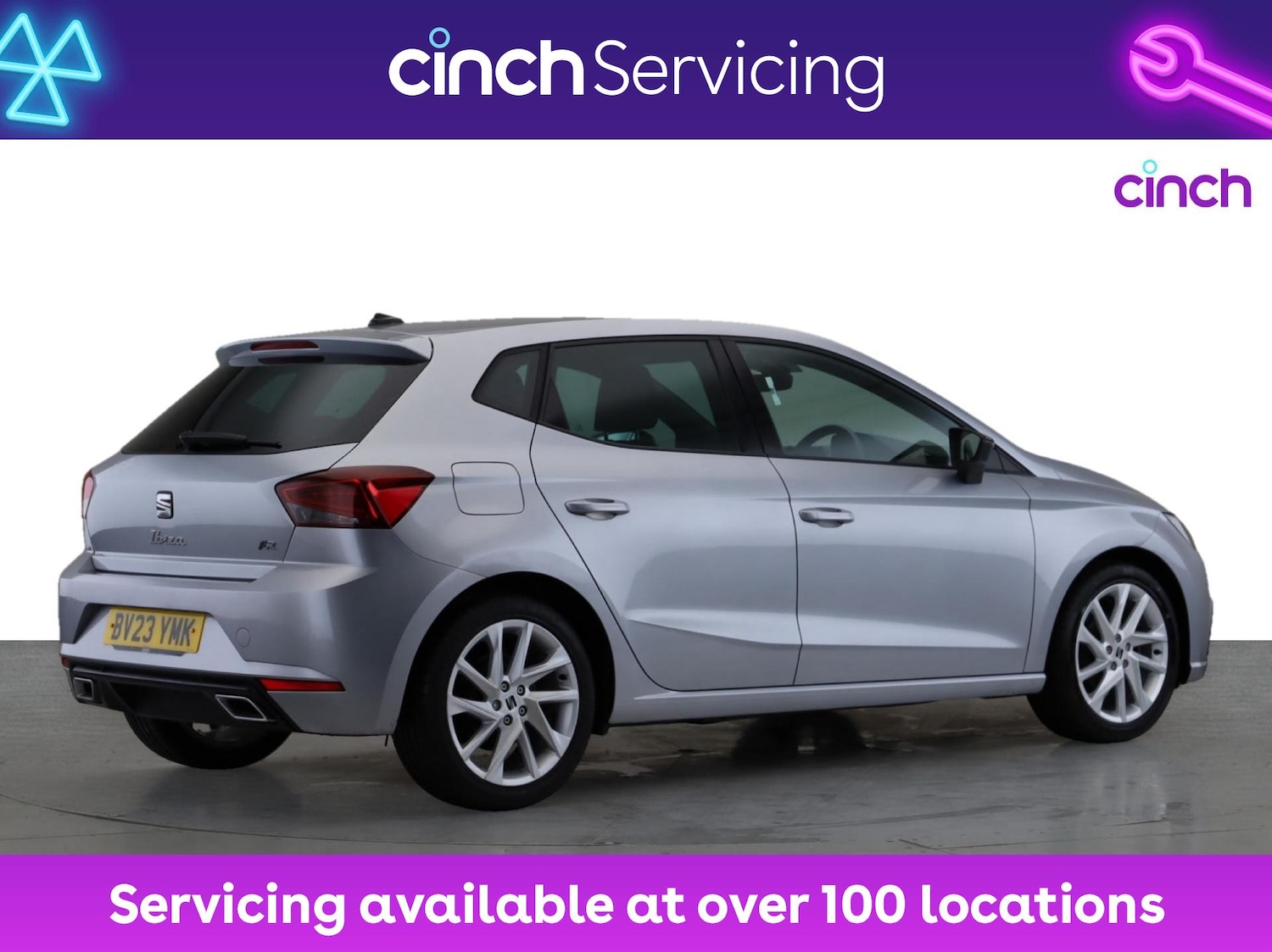 Used SEAT Ibiza 2023 for sale - 77020348: Photo 3