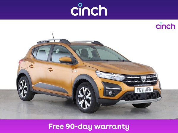 Used Dacia Sandero Stepway 2021 for sale - 75648950: Photo 1