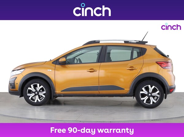 Used Dacia Sandero Stepway 2021 for sale - 75648950: Photo 8