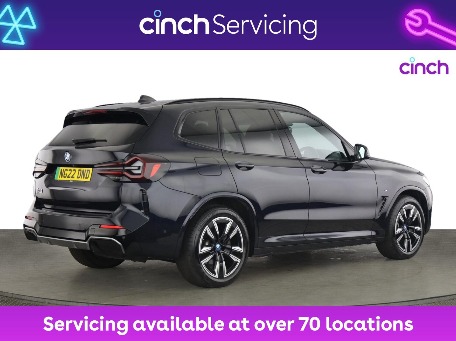 Used BMW iX3 2022 for sale - 76324361: Photo 3