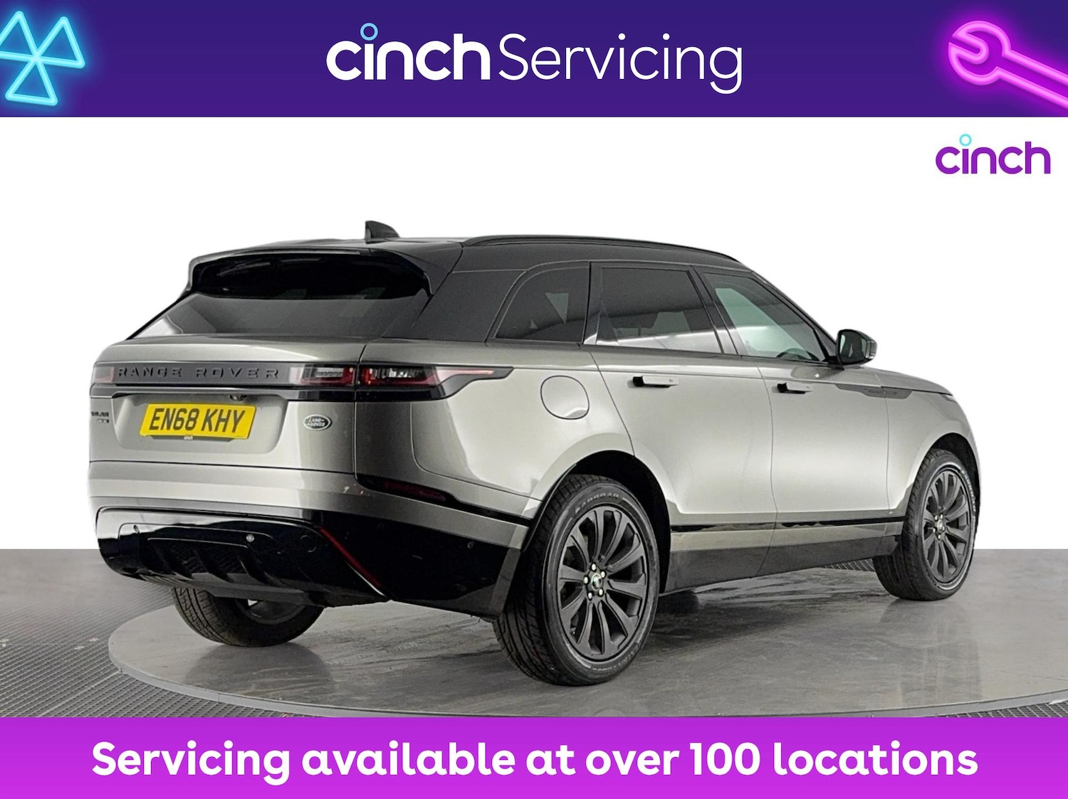 Used Land Rover Range Rover Velar 2019 for sale - 76923061: Photo 3