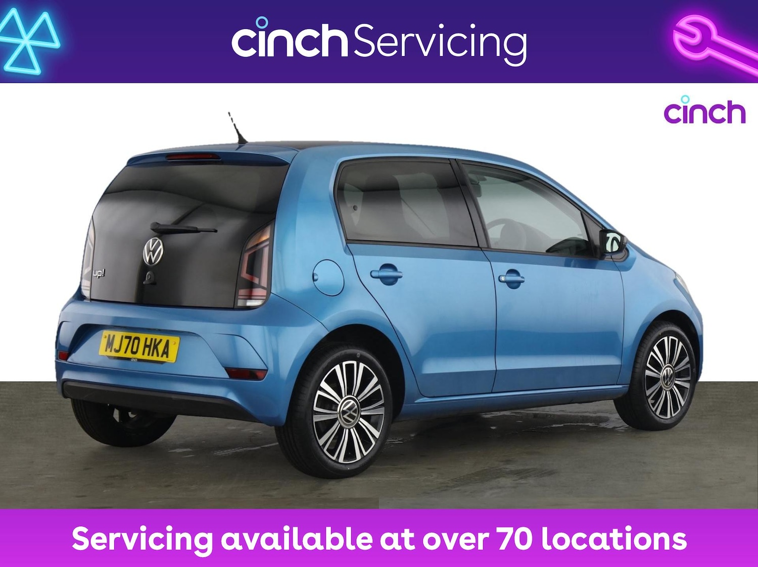 Used Volkswagen up! 2020 for sale - 76420326: Photo 3