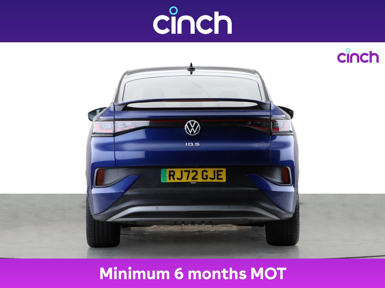 Used Volkswagen ID.5 2022 for sale - 76395177: Photo 5