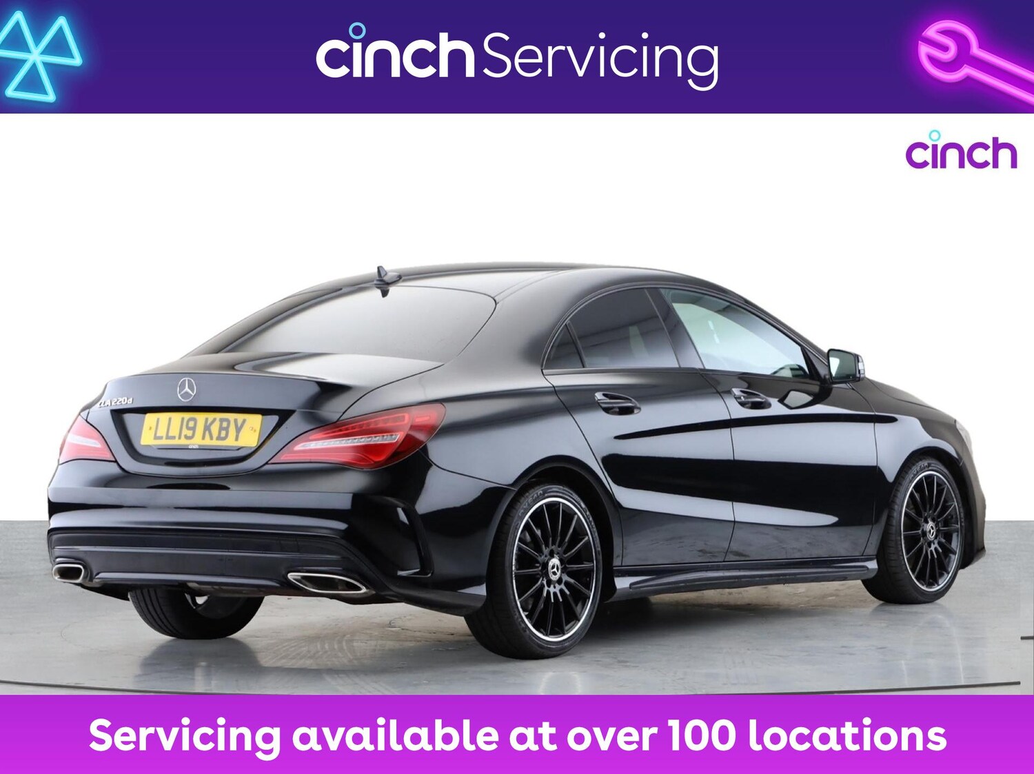 Used Mercedes-Benz CLA 2019 for sale - 76856518: Photo 3