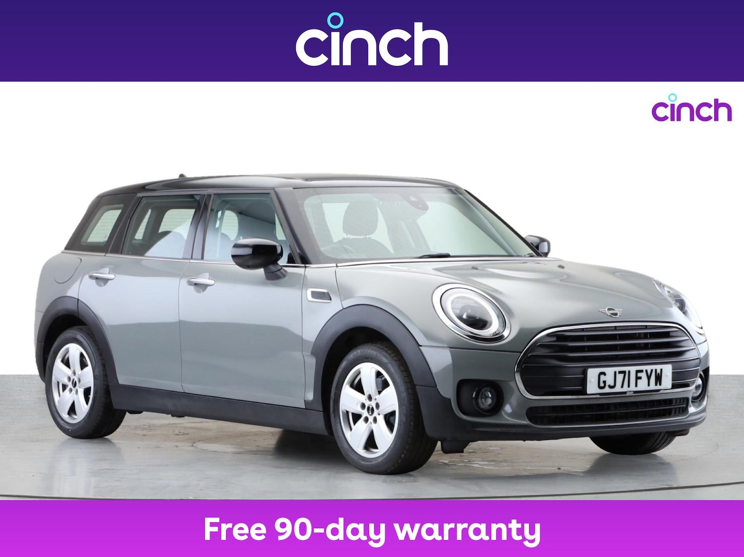 Used MINI Clubman 2021 for sale - 76400631: Photo 1