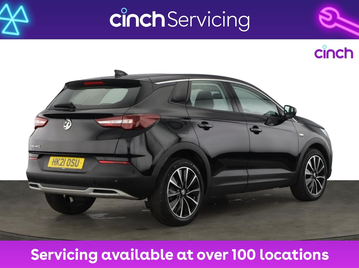 Used Vauxhall Grandland X 2021 for sale - 77006924: Photo 3