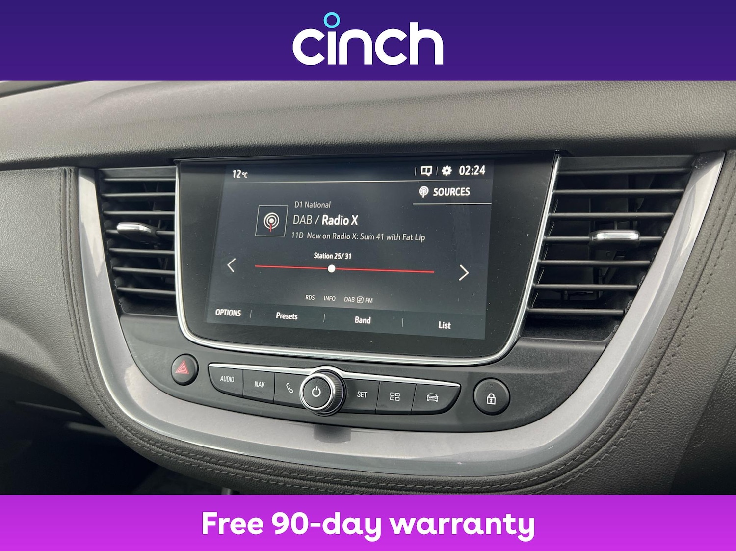 Used Vauxhall Grandland X 2021 for sale - 77006924: Photo 34