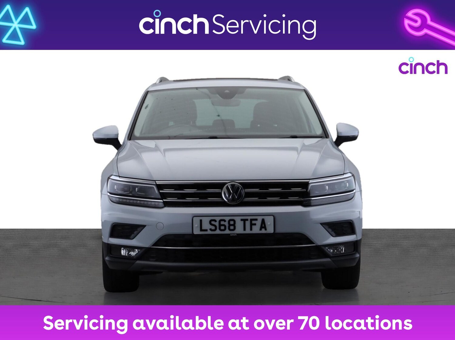 Used Volkswagen Tiguan 2018 for sale - 76453855: Photo 11