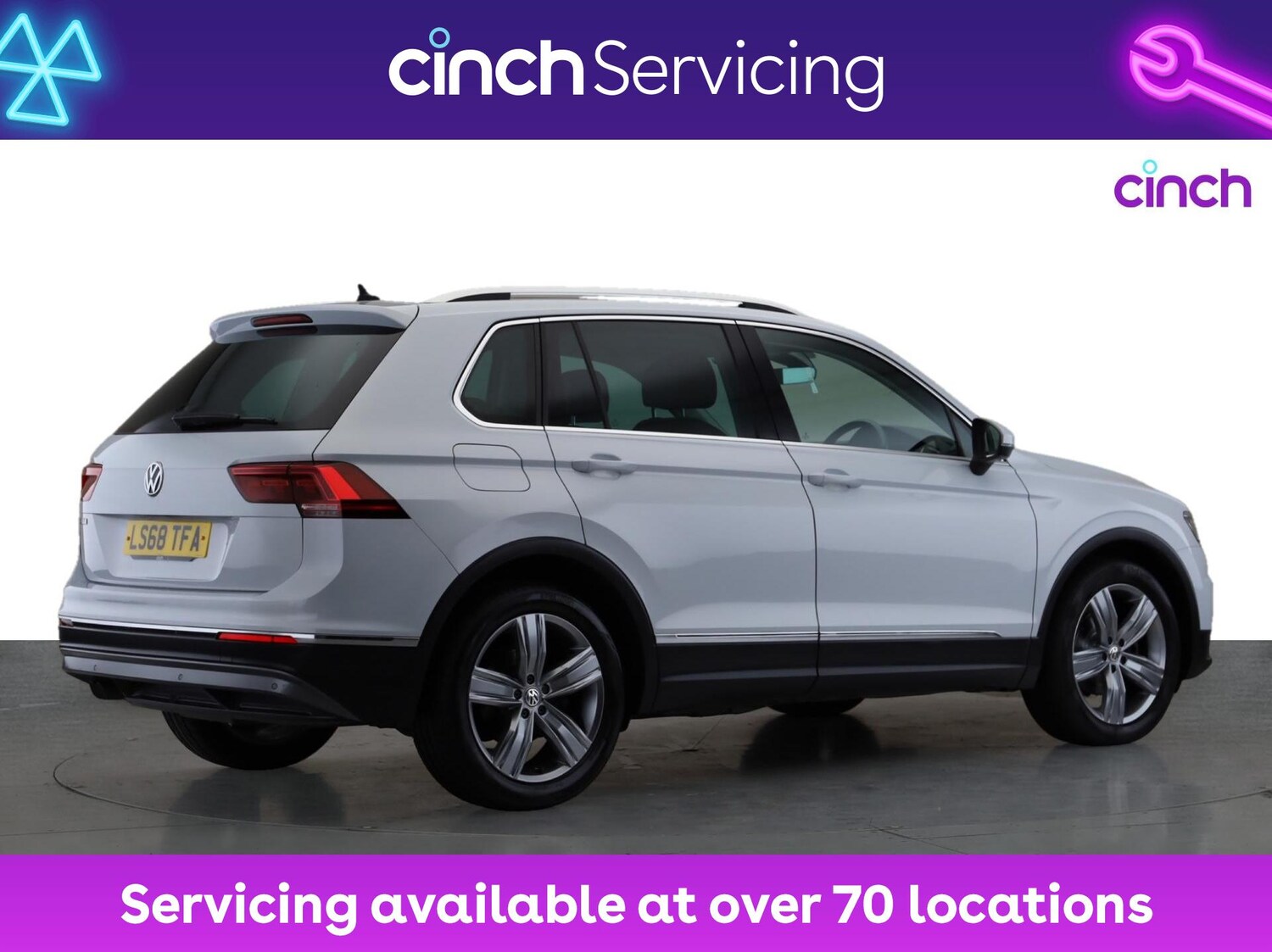 Used Volkswagen Tiguan 2018 for sale - 76453855: Photo 3