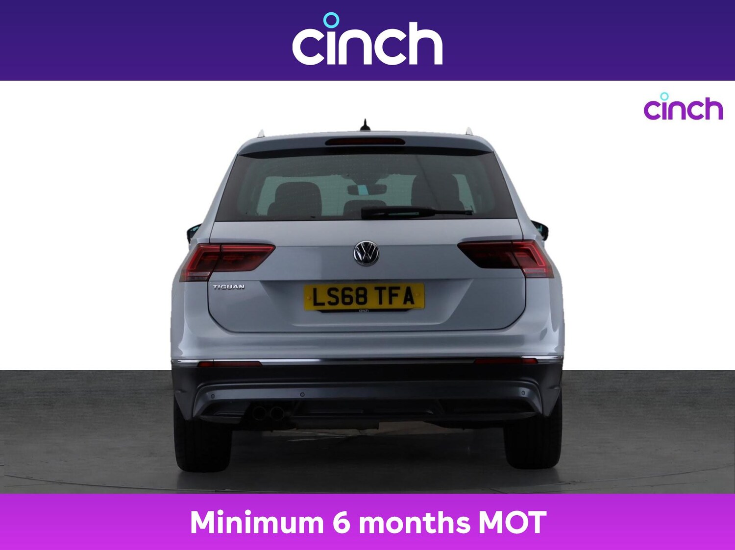 Used Volkswagen Tiguan 2018 for sale - 76453855: Photo 5